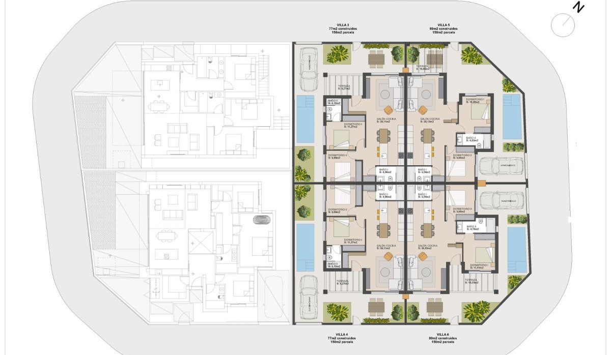 New Build - Quad - Torre Pacheco - El Alba