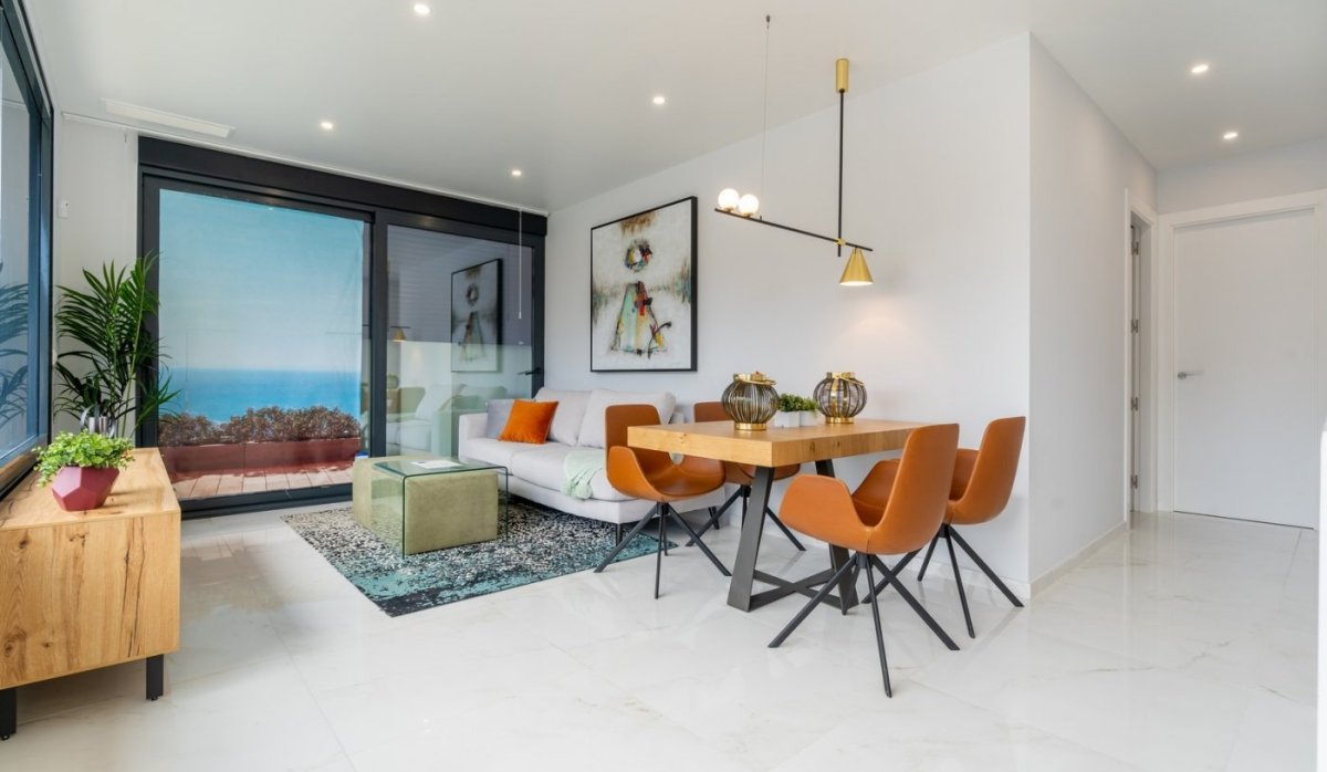 Nouvelle construction - Appartement - Benidorm - Poniente