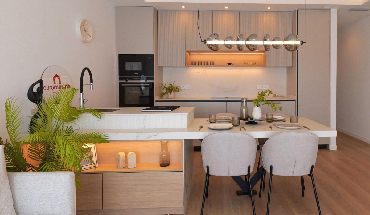 Nouvelle construction - Appartement - La Manga del Mar Menor - Veneziola