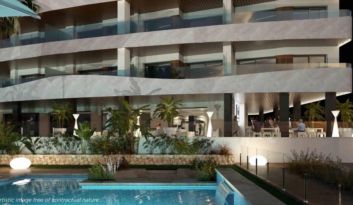 Nouvelle construction - Appartement - La Manga del Mar Menor - Veneziola