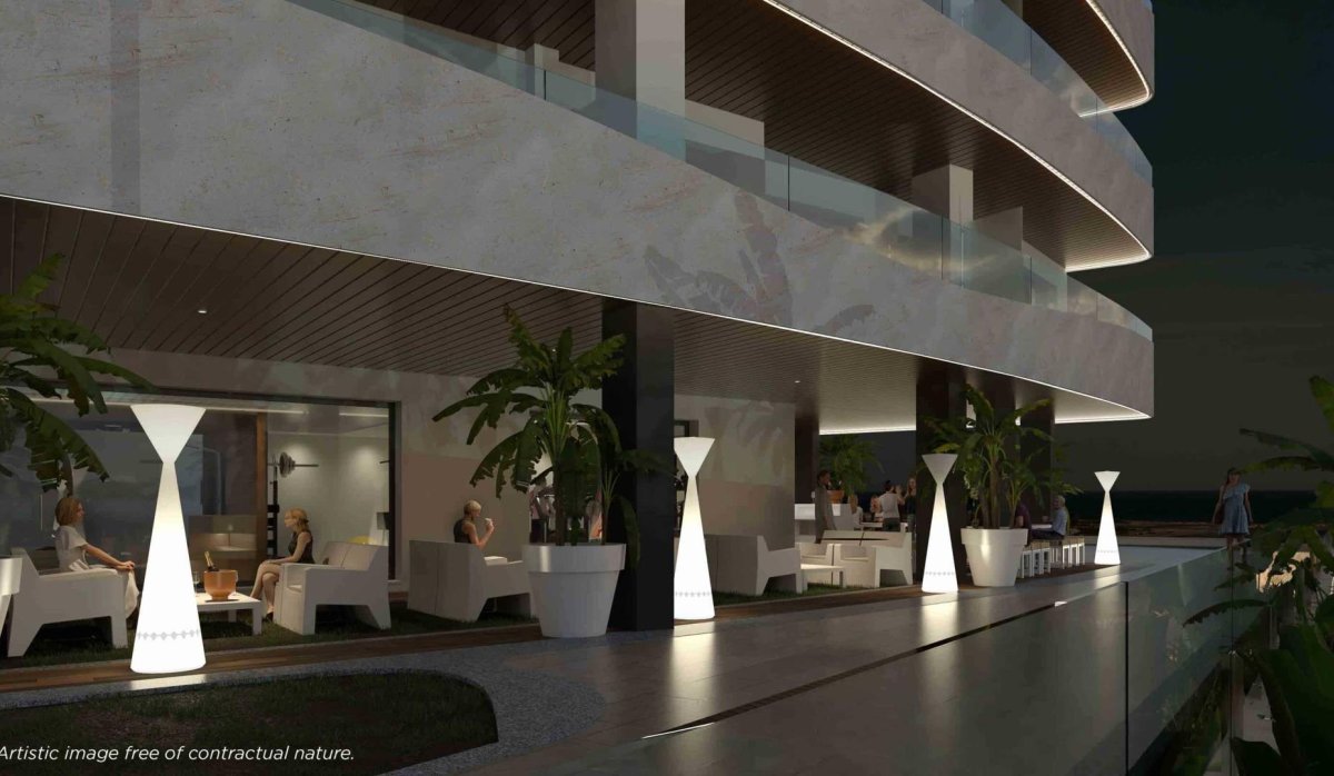 Nouvelle construction - Appartement - La Manga del Mar Menor - Veneziola