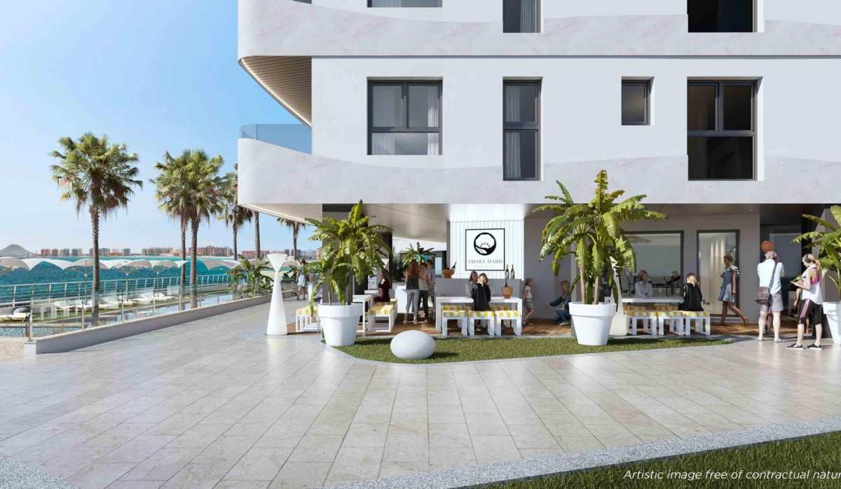 Nouvelle construction - Appartement - La Manga del Mar Menor - Veneziola