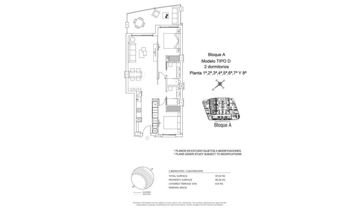 Nouvelle construction - Appartement - La Manga del Mar Menor - Veneziola