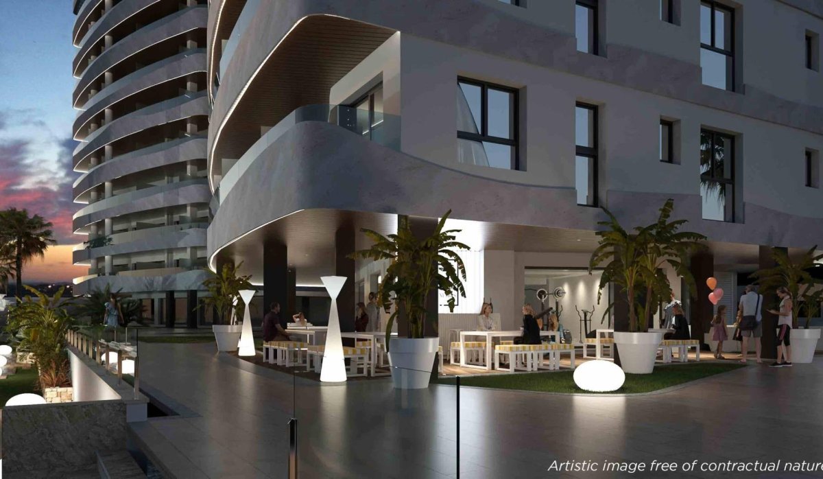 Nouvelle construction - Appartement - La Manga del Mar Menor - Veneziola