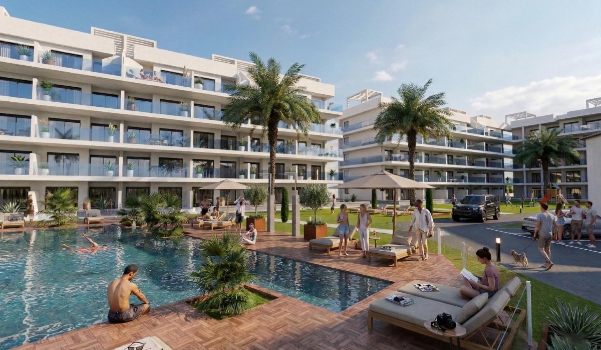 Nouvelle construction - Appartement - Guardamar del Segura - El Raso