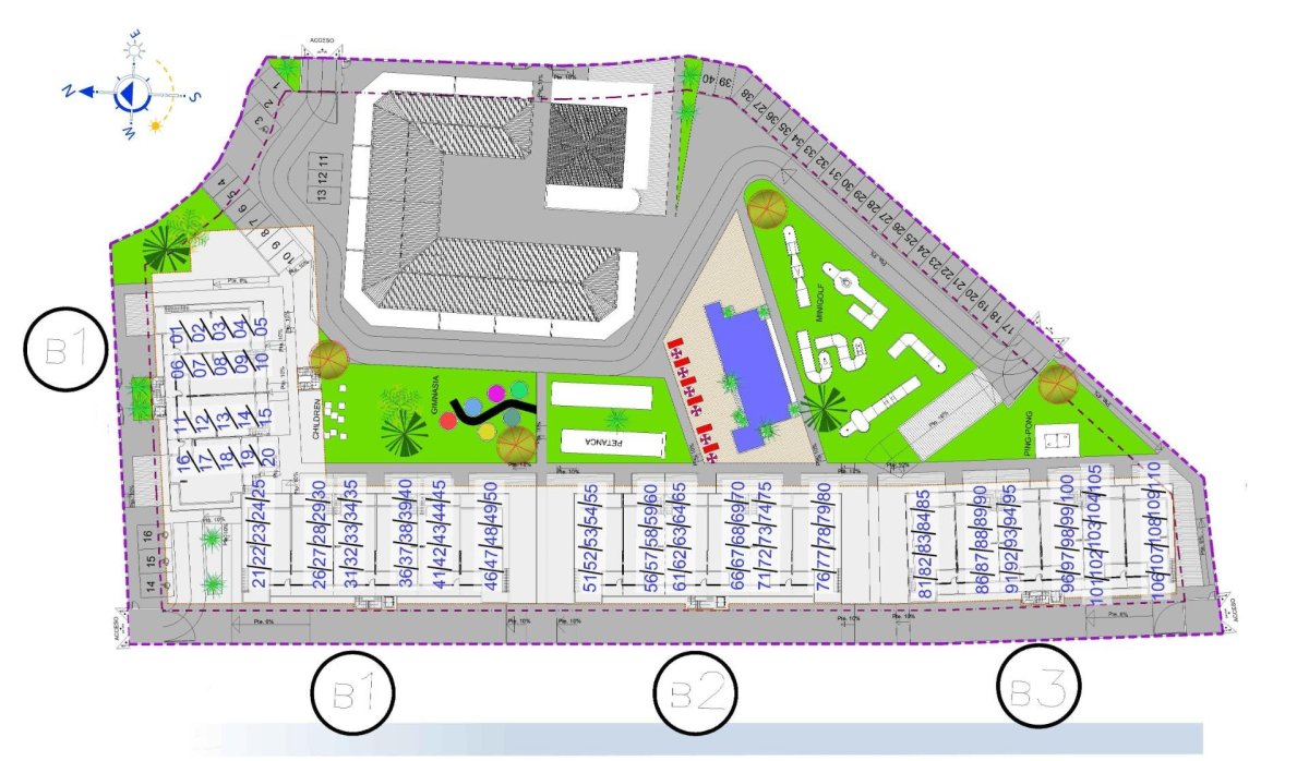 Nouvelle construction - Appartement - Guardamar del Segura - El Raso