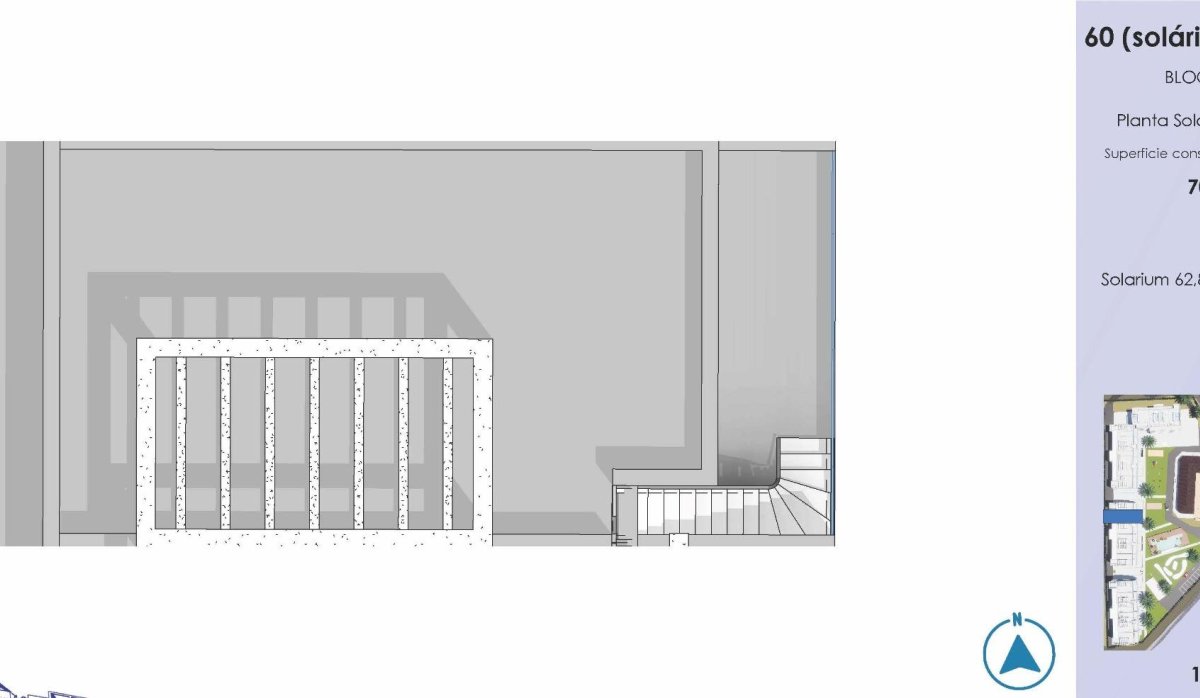 Nouvelle construction - Attique - Guardamar del Segura - El Raso