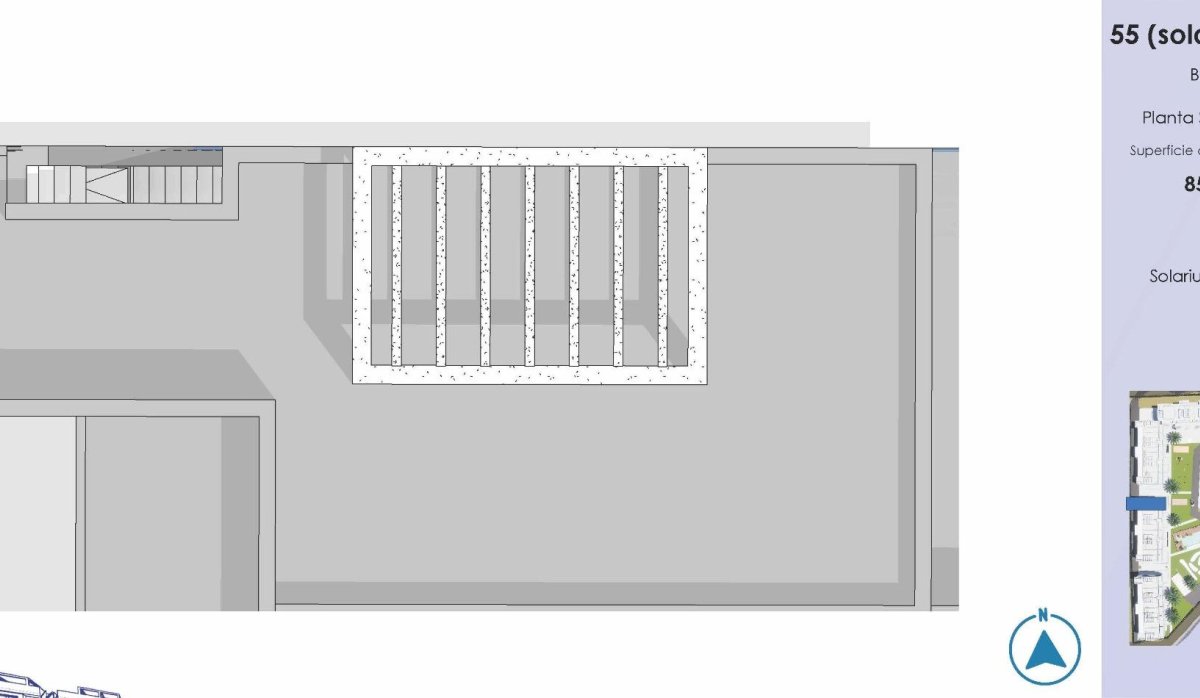 Nouvelle construction - Attique - Guardamar del Segura - El Raso