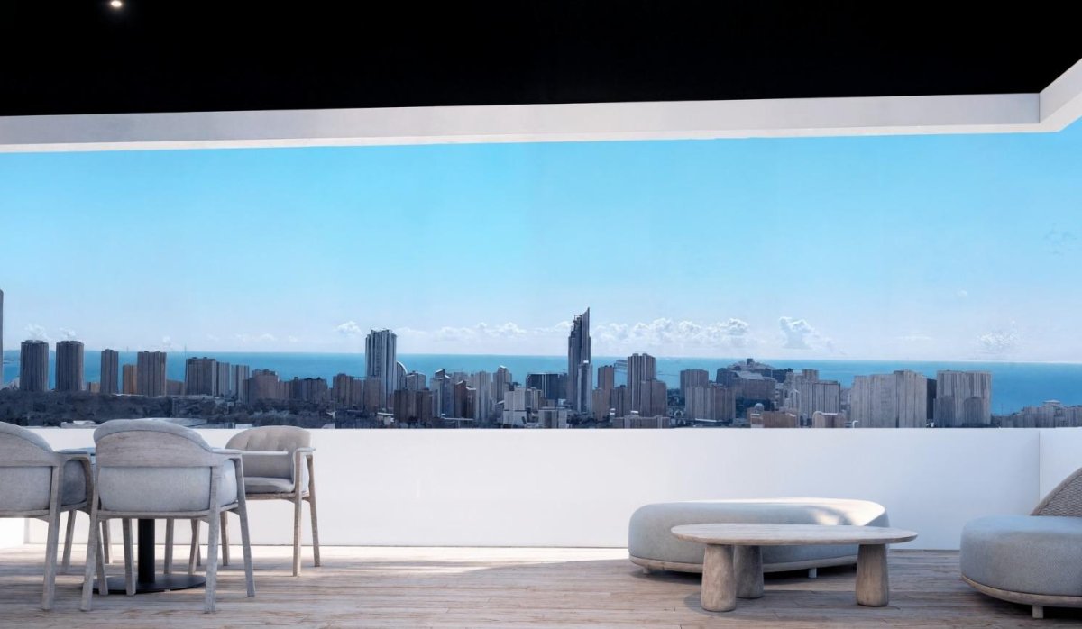 Nouvelle construction - Appartement - Finestrat - Balcón De Finestrat