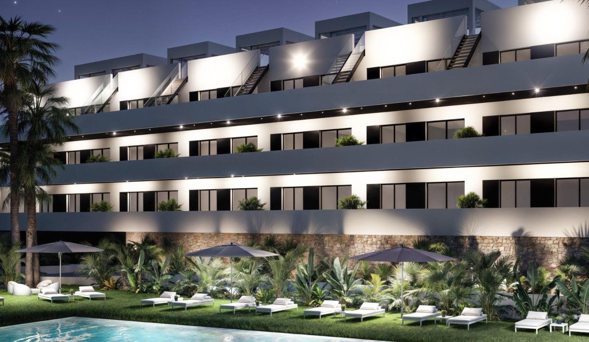 Nouvelle construction - Appartement - Finestrat - Balcón De Finestrat