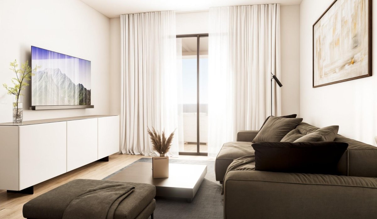 Nouvelle construction - Appartement - Finestrat - Balcón De Finestrat