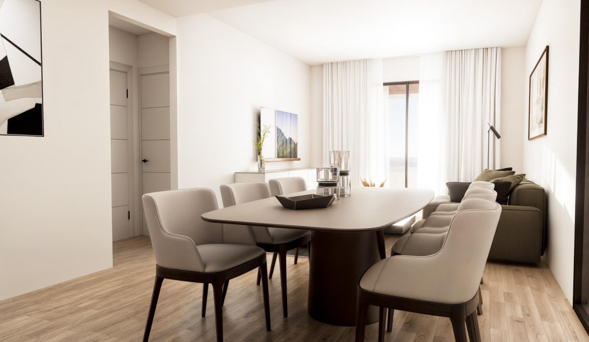 Nouvelle construction - Appartement - Finestrat - Balcón De Finestrat