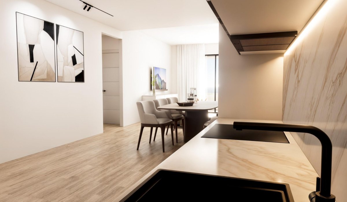 Nouvelle construction - Appartement - Finestrat - Balcón De Finestrat