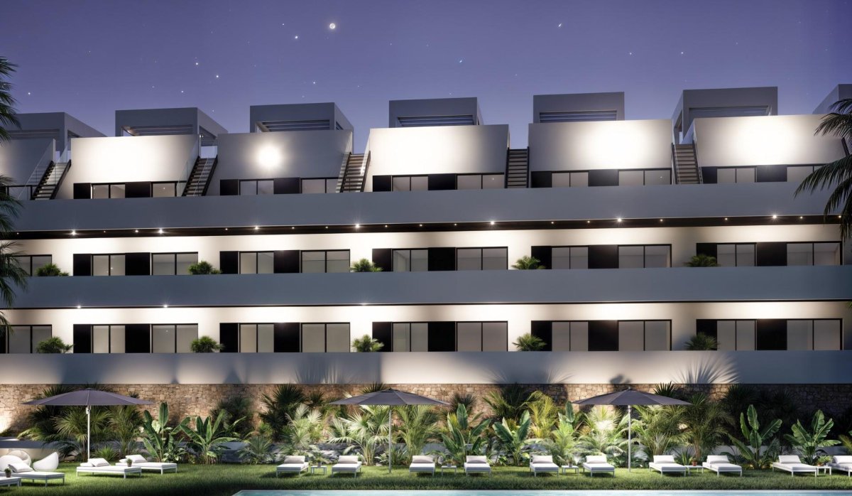 Nouvelle construction - Appartement - Finestrat - Balcón De Finestrat