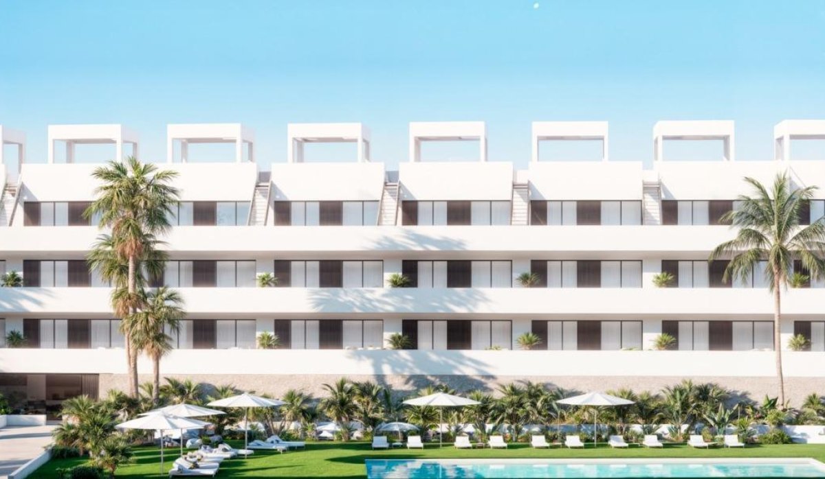 Nouvelle construction - Appartement - Finestrat - Balcón De Finestrat