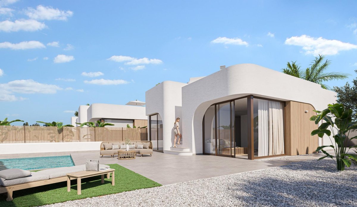 Nouvelle construction - Villa - Los Alcazares - La Serena Golf