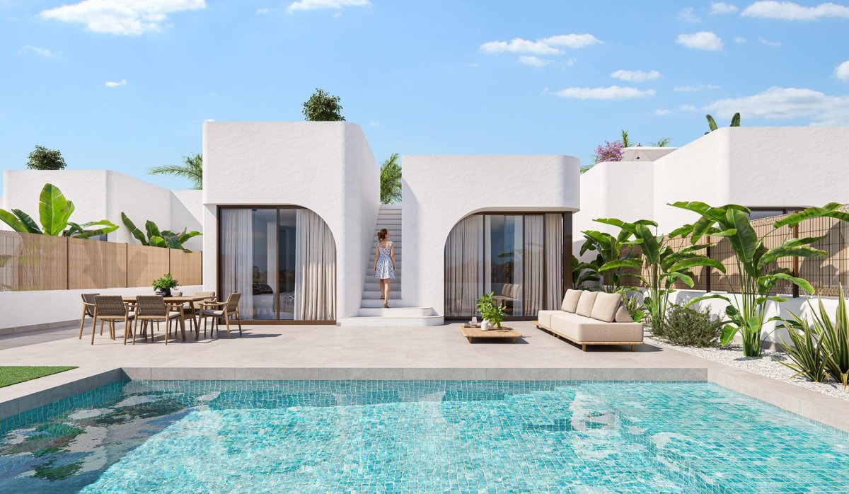 Nouvelle construction - Villa - Los Alcazares - La Serena Golf