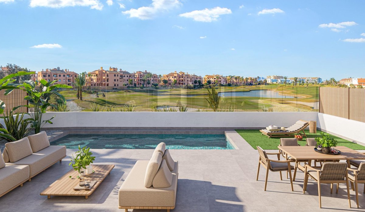 Nouvelle construction - Villa - Los Alcazares - La Serena Golf