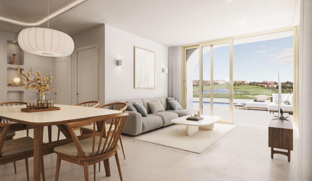 Nouvelle construction - Villa - Los Alcazares - La Serena Golf