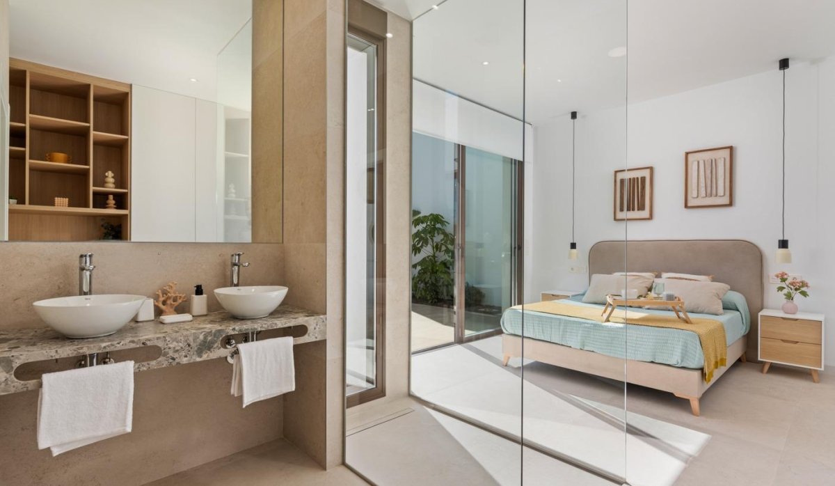 Nouvelle construction - Villa - Los Alcazares - La Serena Golf