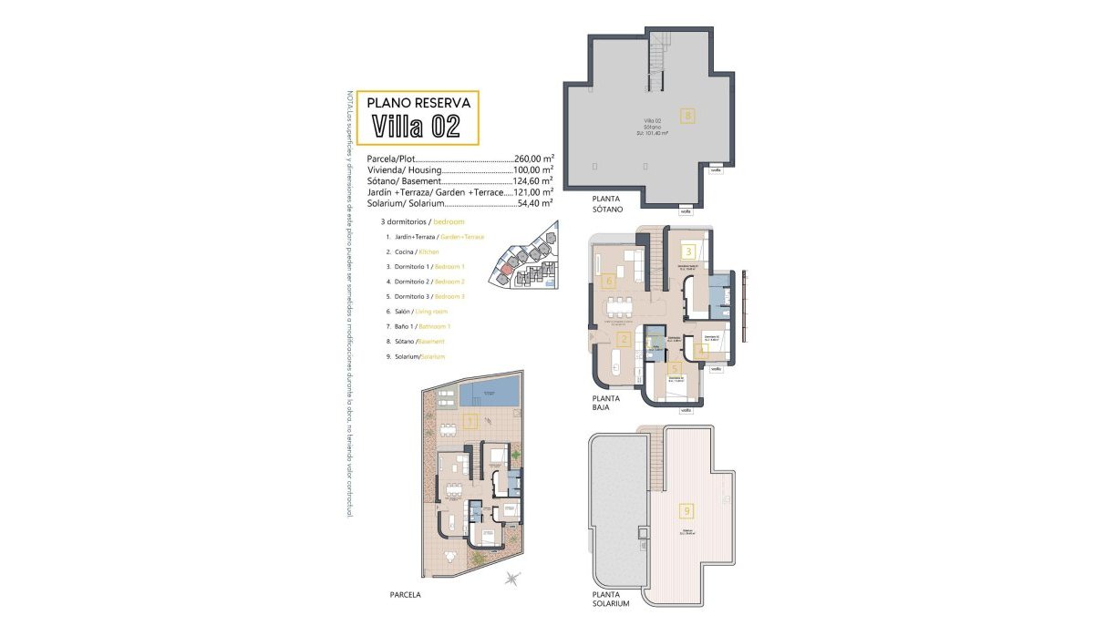 Nouvelle construction - Villa - Los Alcazares - La Serena Golf