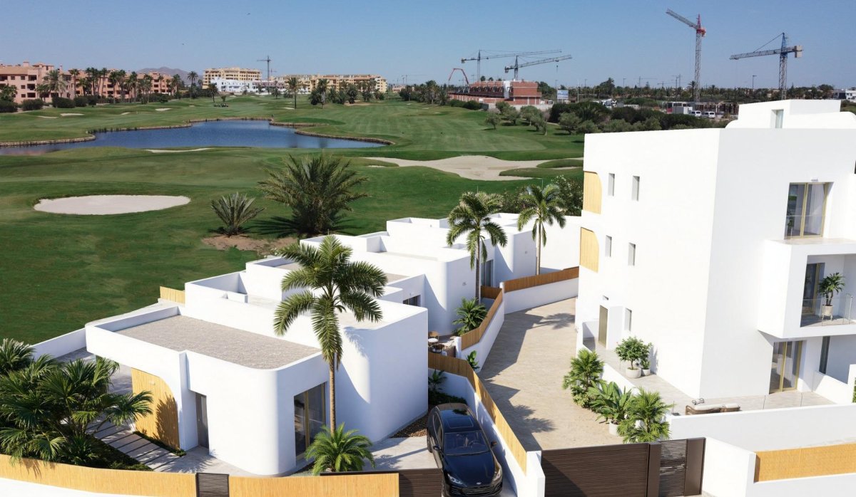 Nouvelle construction - Villa - Los Alcazares - La Serena Golf