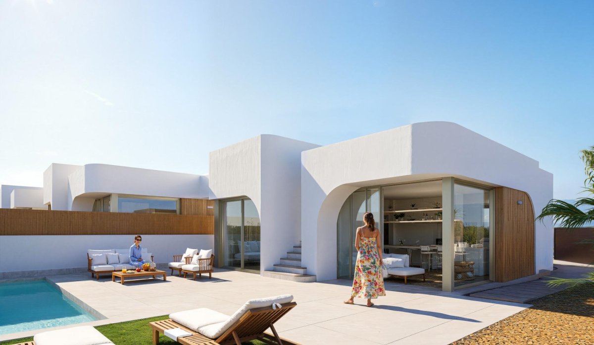 Nouvelle construction - Villa - Los Alcazares - La Serena Golf