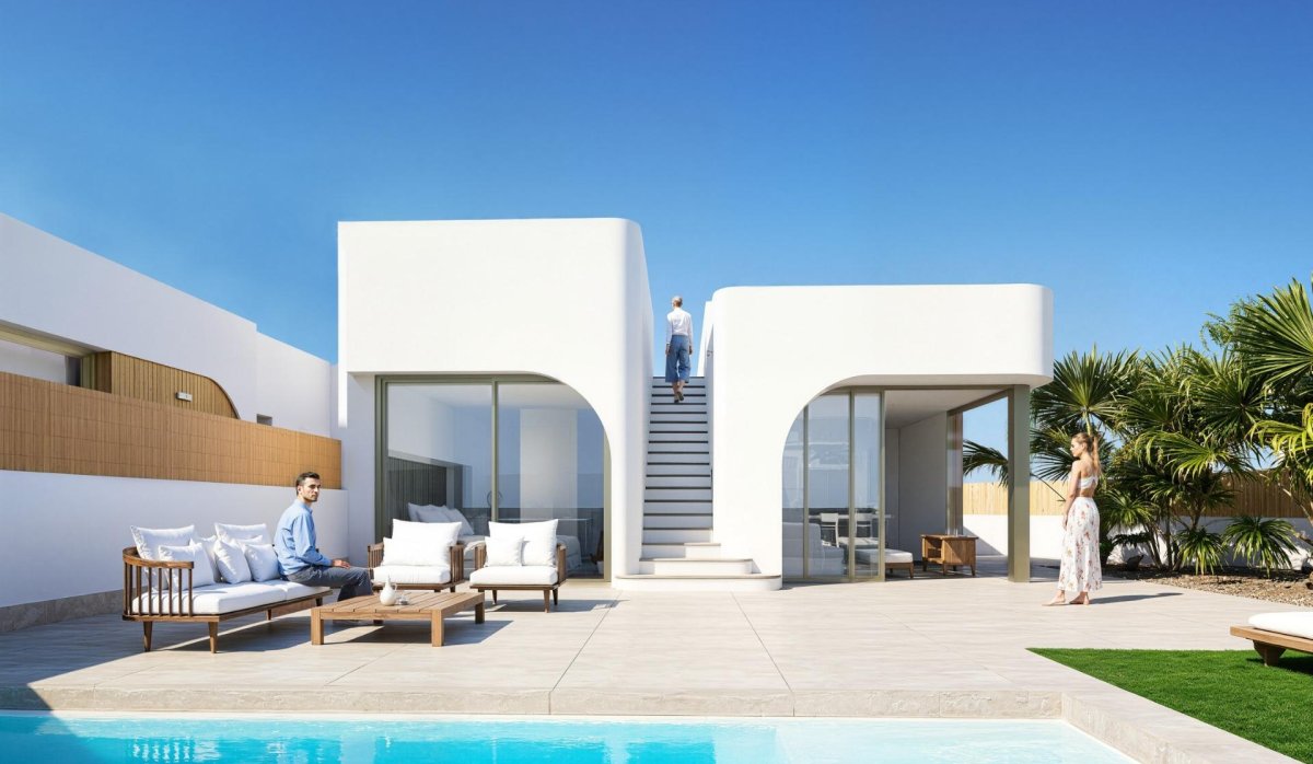 Nouvelle construction - Villa - Los Alcazares - La Serena Golf