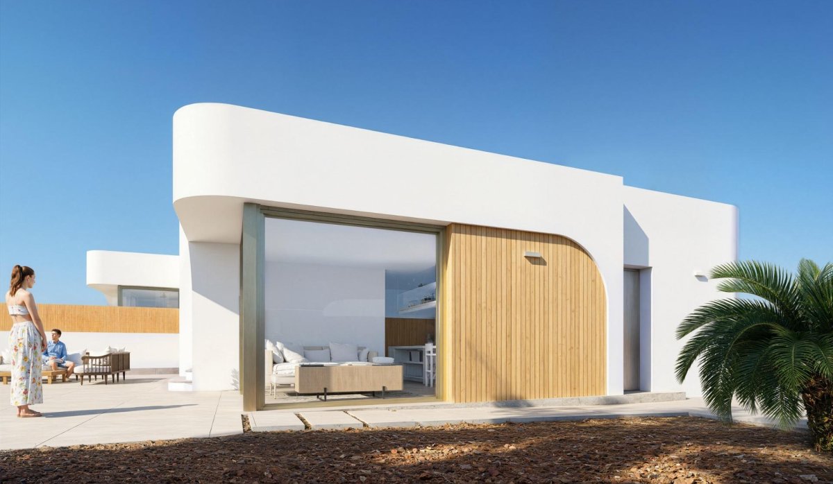Nouvelle construction - Villa - Los Alcazares - La Serena Golf