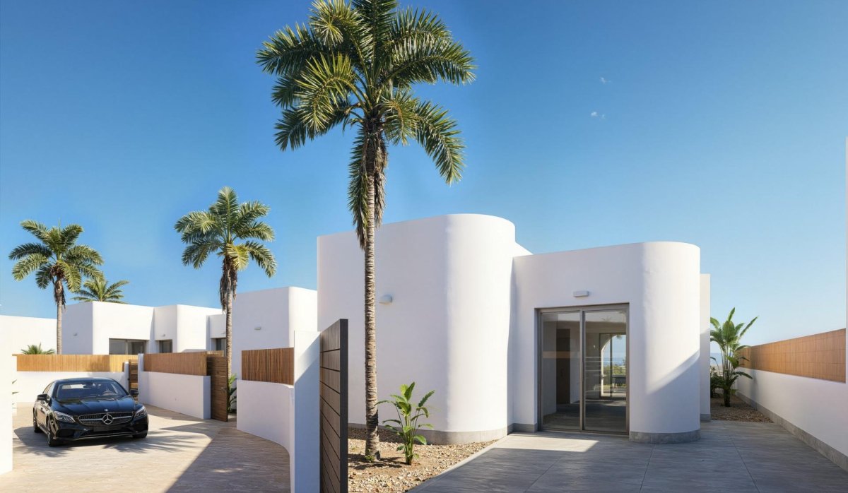 Nouvelle construction - Villa - Los Alcazares - La Serena Golf