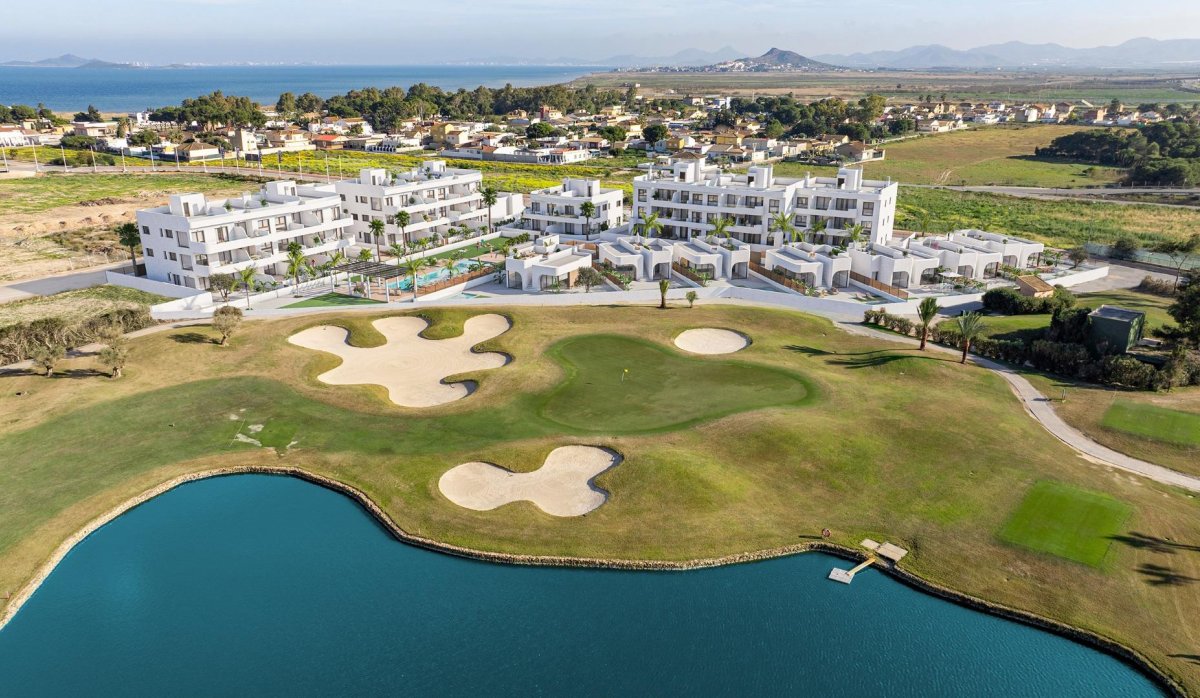 Obra nueva - Villa - Los Alcazares - La Serena Golf
