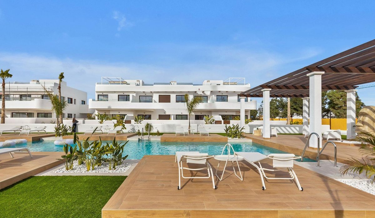 Obra nueva - Villa - Los Alcazares - La Serena Golf