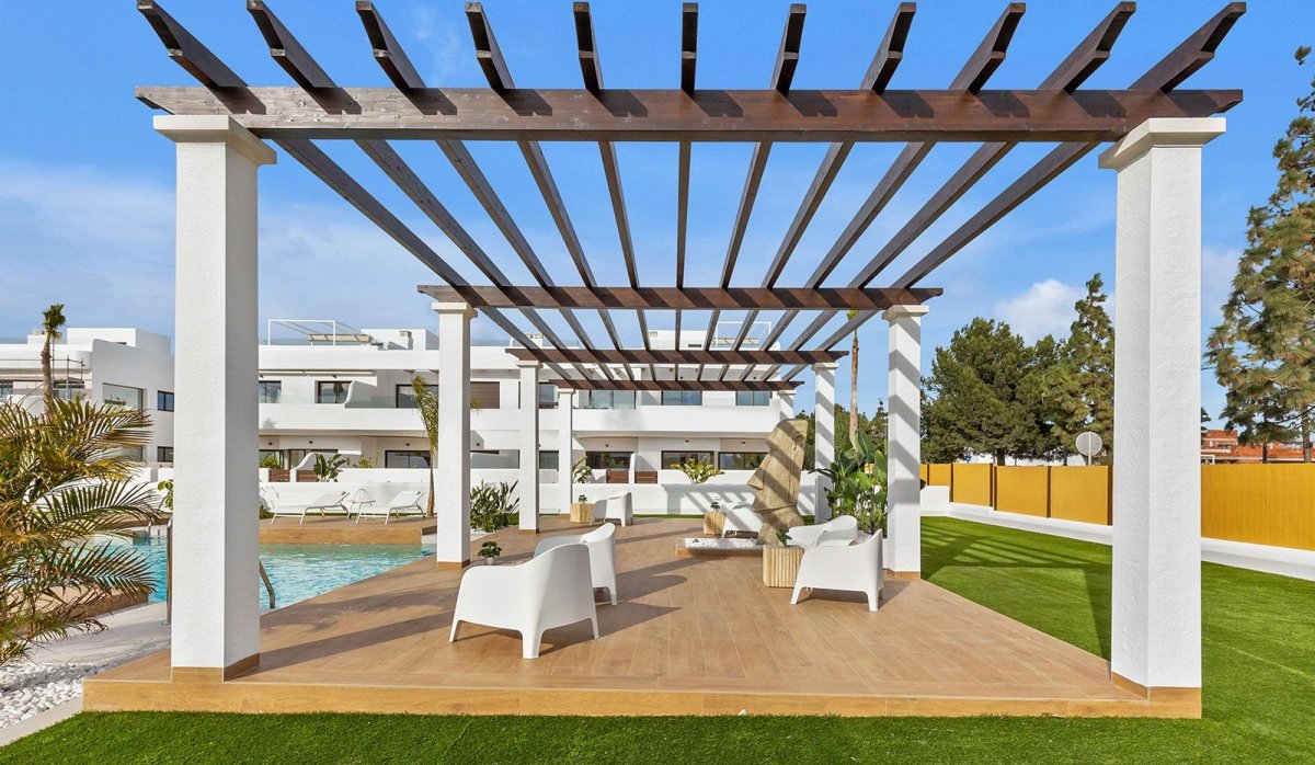 Obra nueva - Villa - Los Alcazares - La Serena Golf