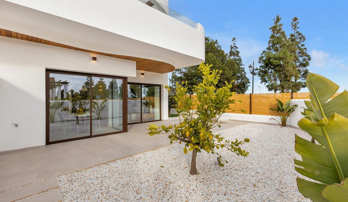 Obra nueva - Villa - Los Alcazares - La Serena Golf