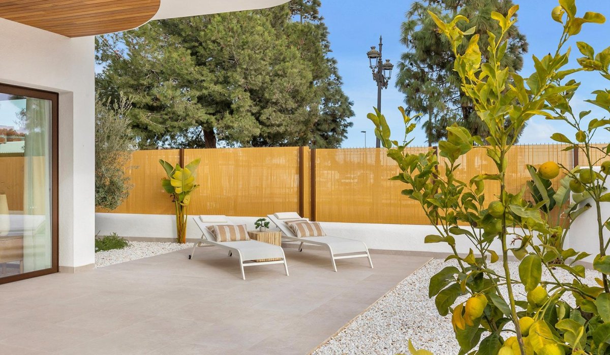 Obra nueva - Villa - Los Alcazares - La Serena Golf