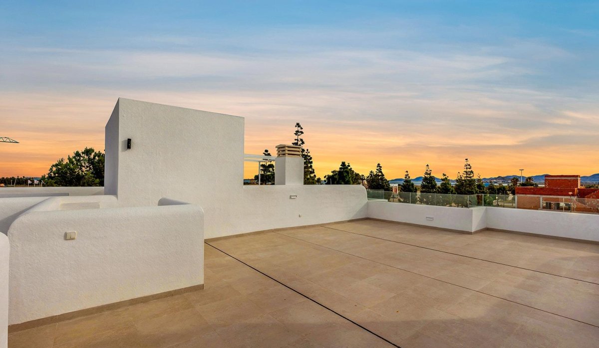 Obra nueva - Villa - Los Alcazares - La Serena Golf