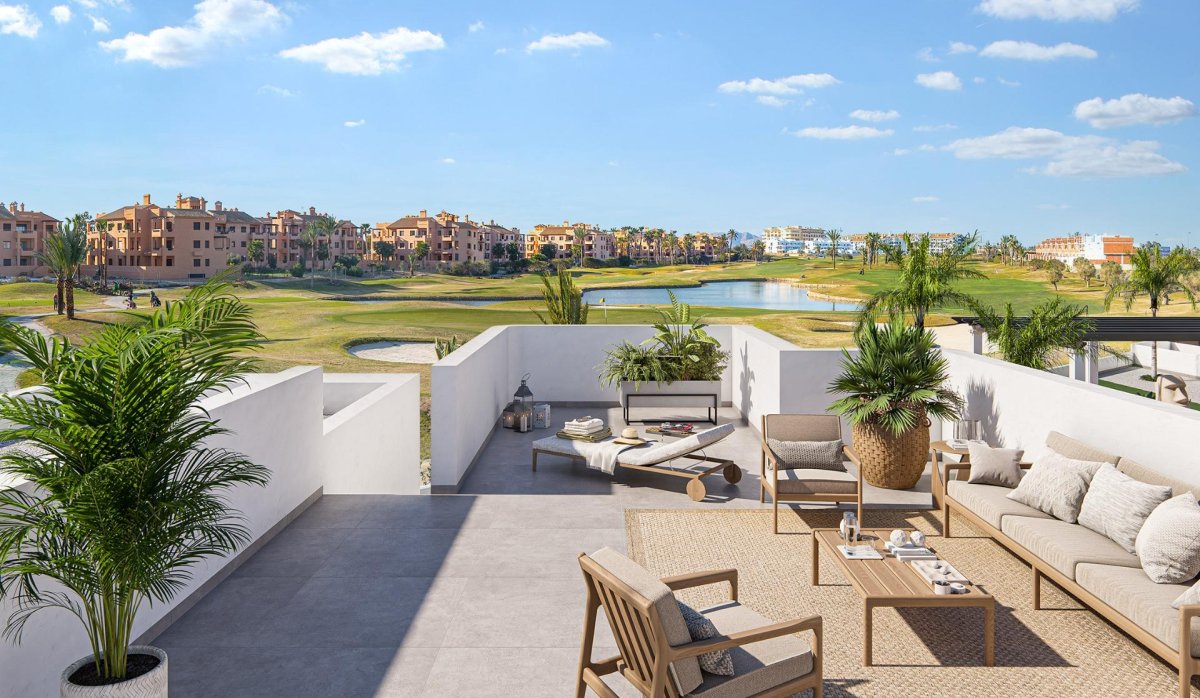Obra nueva - Bungalow - Los Alcazares - La Serena Golf