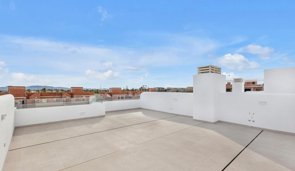 Obra nueva - Bungalow - Los Alcazares - La Serena Golf