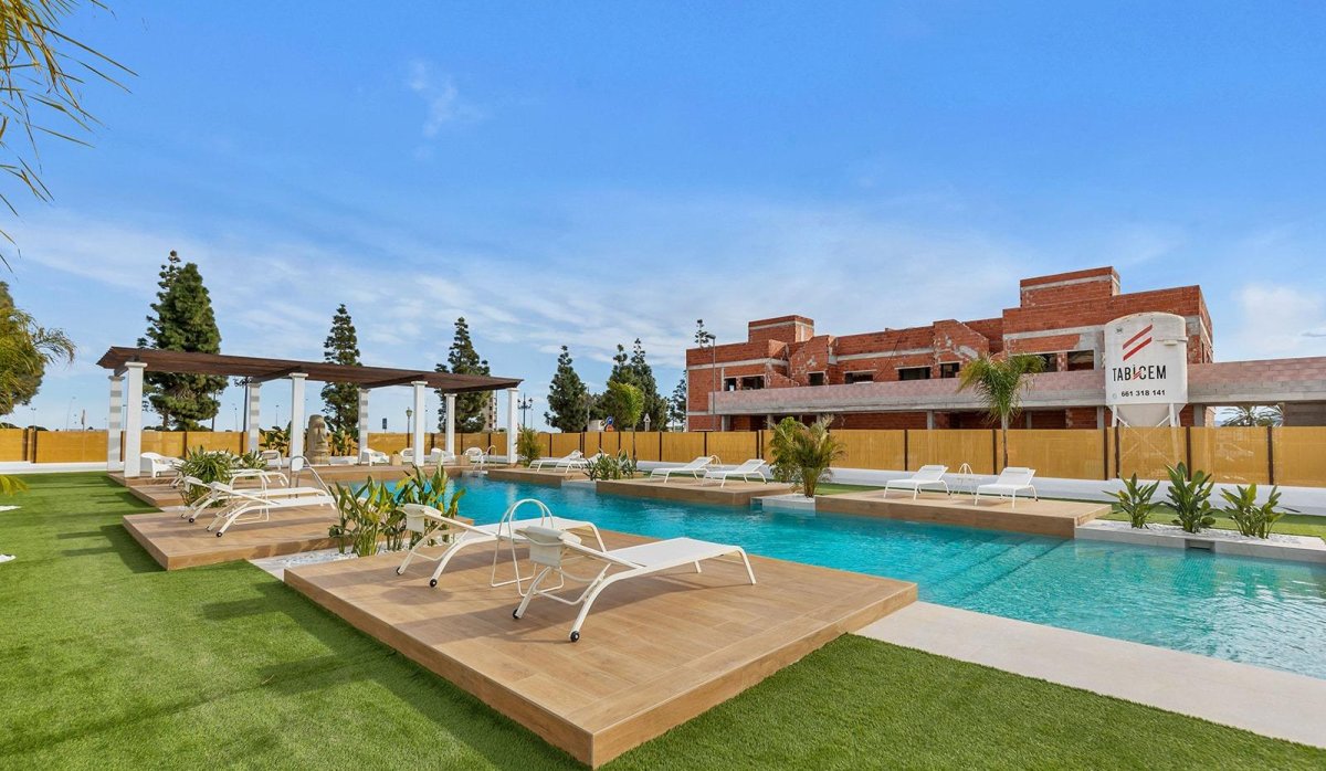 Nouvelle construction - Bungalow - Los Alcazares - La Serena Golf