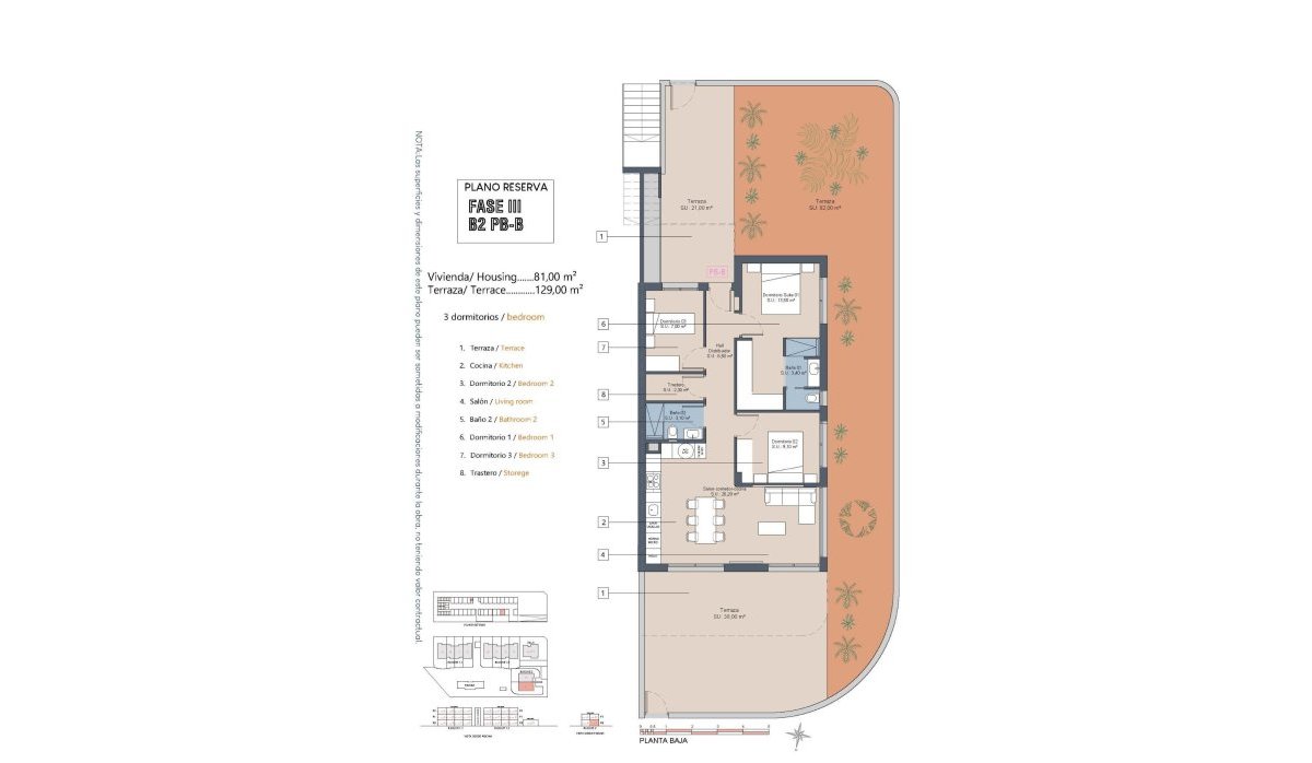 Nouvelle construction - Bungalow - Los Alcazares - La Serena Golf
