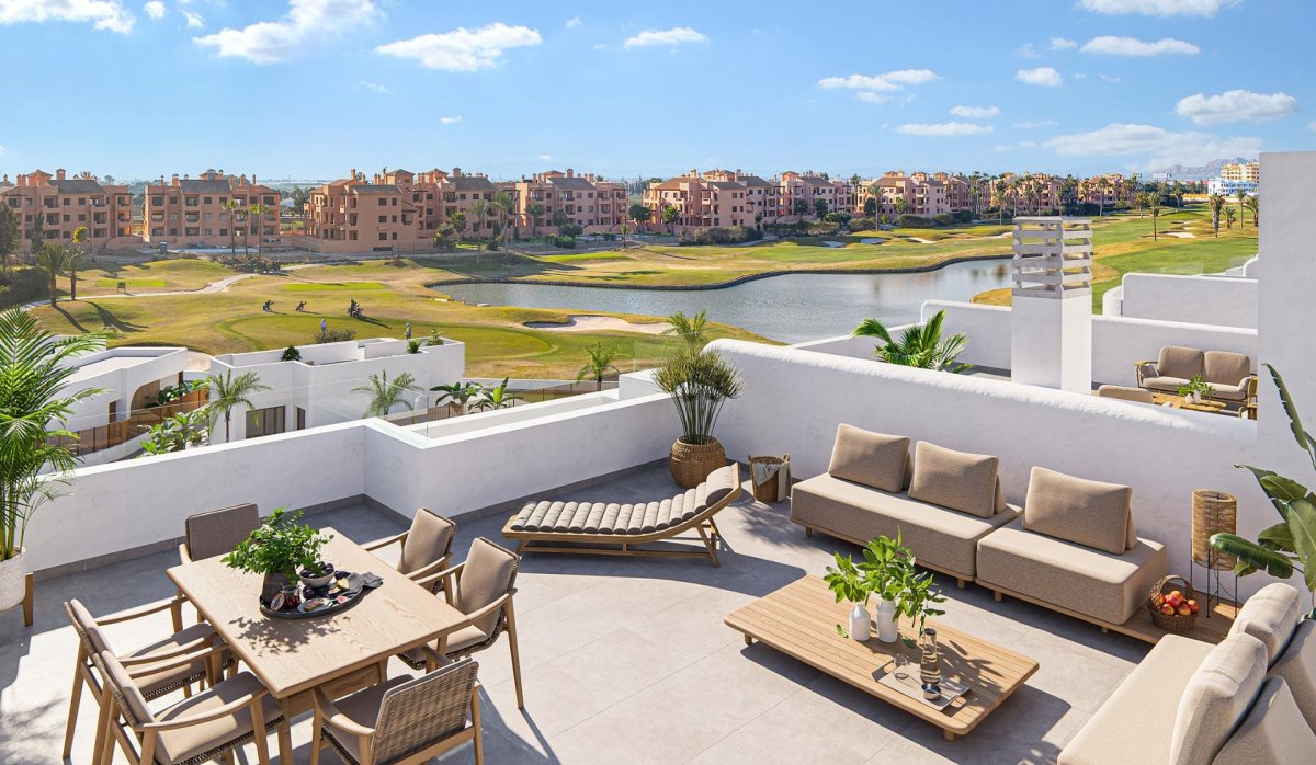 Nouvelle construction - Attique - Los Alcazares - La Serena Golf