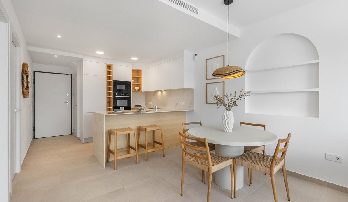 Obra nueva - Apartamento / piso - Los Alcazares - La Serena Golf