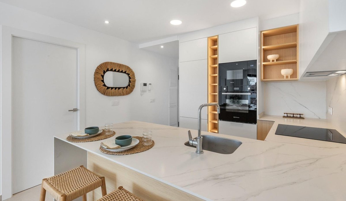 Obra nueva - Apartamento / piso - Los Alcazares - La Serena Golf