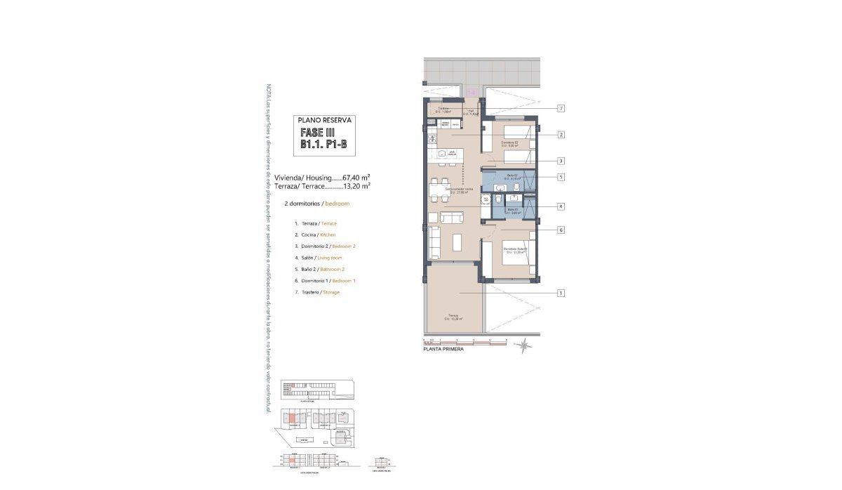 Obra nueva - Apartamento / piso - Los Alcazares - La Serena Golf