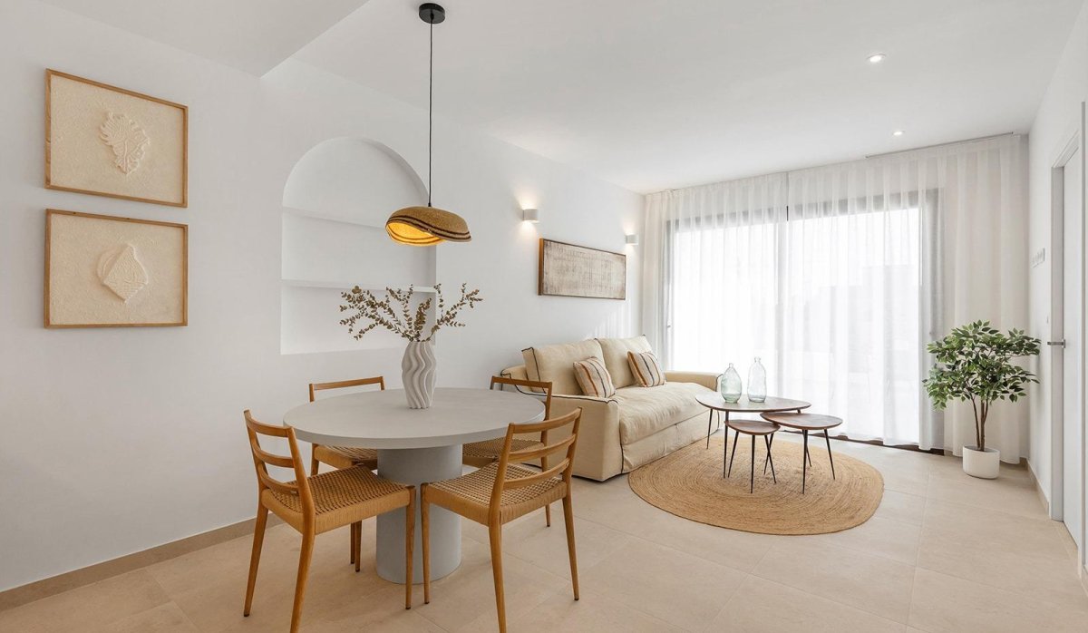 Obra nueva - Apartamento / piso - Los Alcazares - La Serena Golf