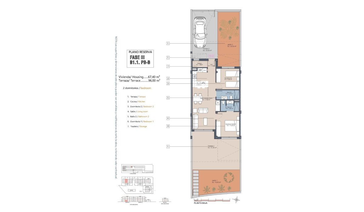 Obra nueva - Apartamento / piso - Los Alcazares - La Serena Golf