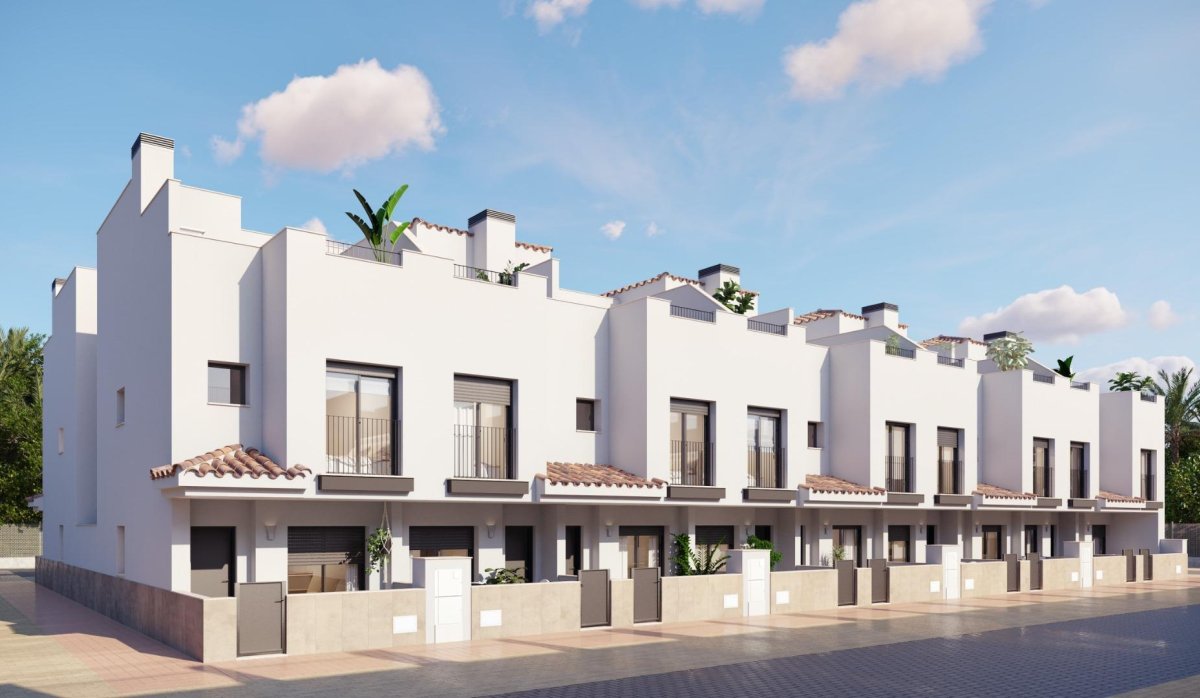 Nouvelle construction - Villa - Torre Pacheco - Santa Rosalia pueblo