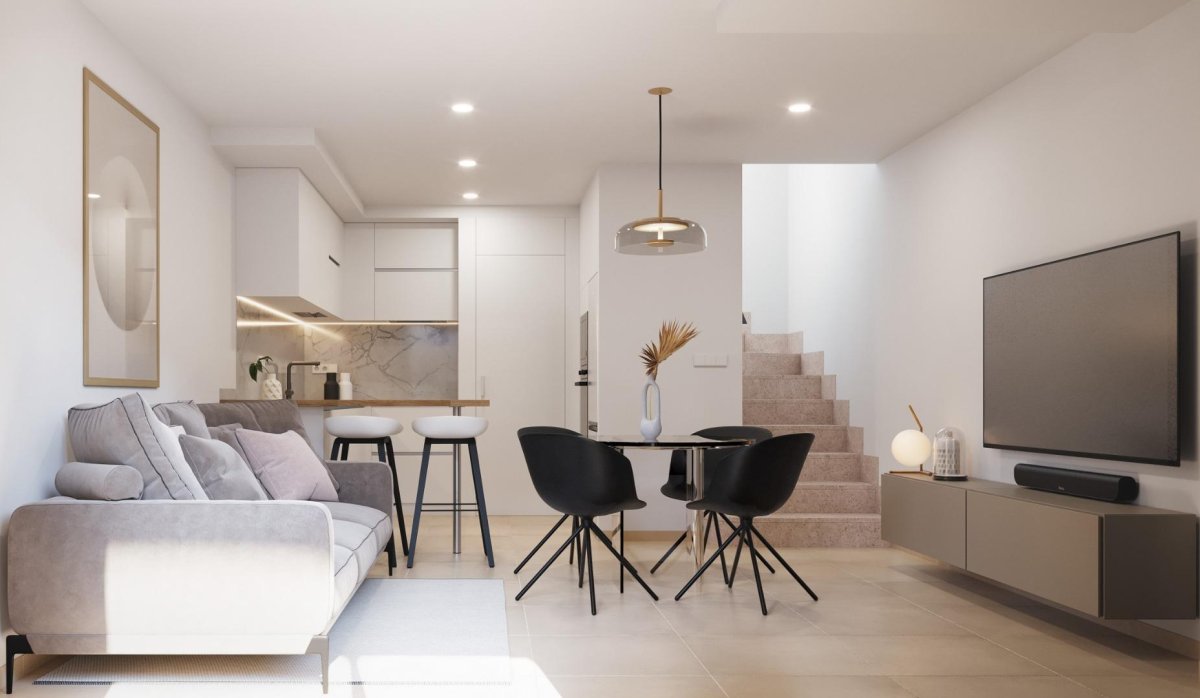 Nouvelle construction - Villa - Torre Pacheco - Santa Rosalia pueblo