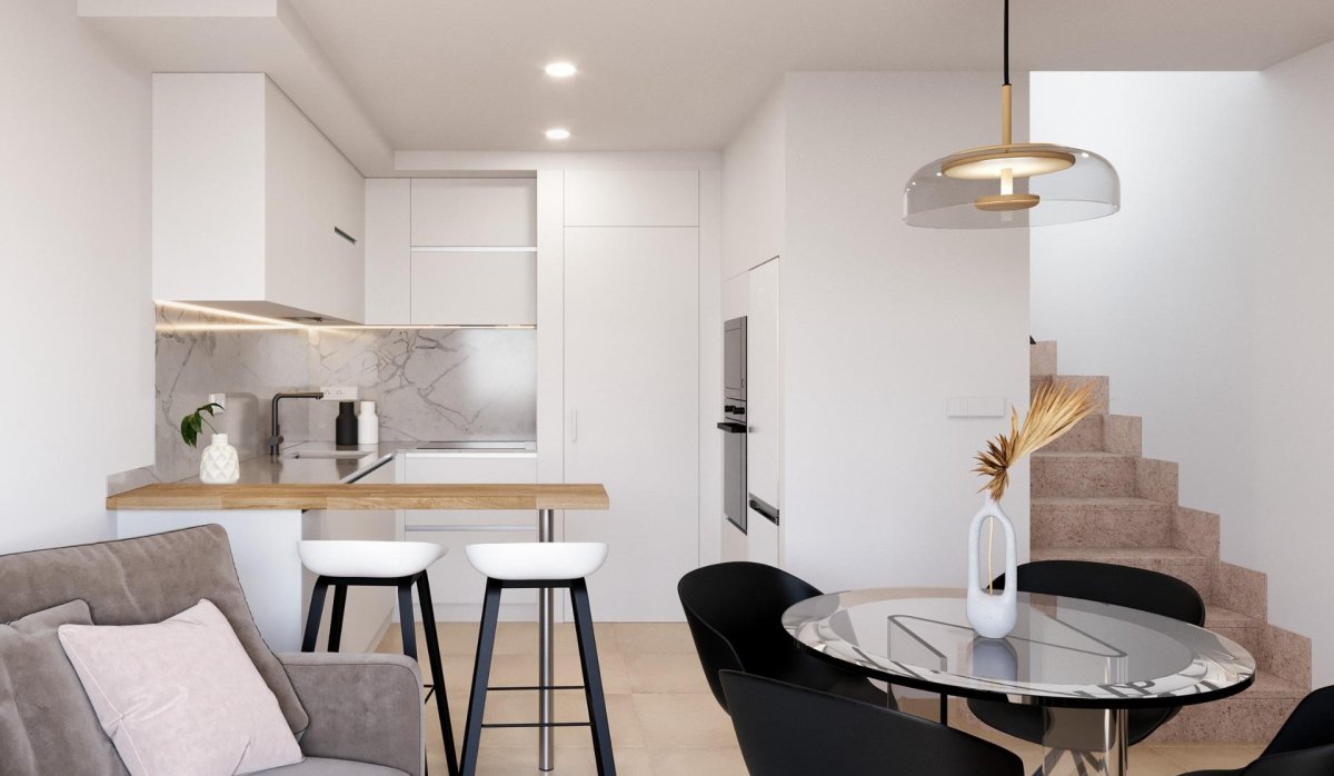 Nouvelle construction - Villa - Torre Pacheco - Santa Rosalia pueblo