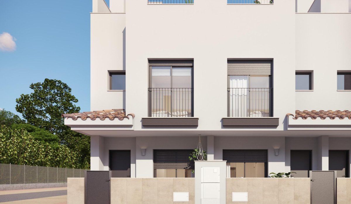 Nouvelle construction - Villa - Torre Pacheco - Santa Rosalia pueblo